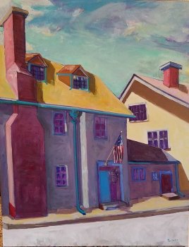 Flag in Philadelphia