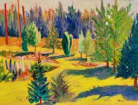 Hot Summer Afternoon in my Garden, Blanchardville, Wisconsin