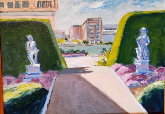 Allen Centennial Gardens on UW Campus