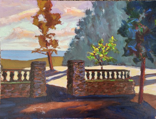 Gateway to Cabin at Bjorklunden