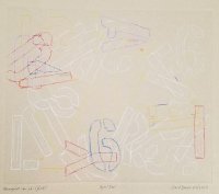 April Fool (ghost on Kraft paper)