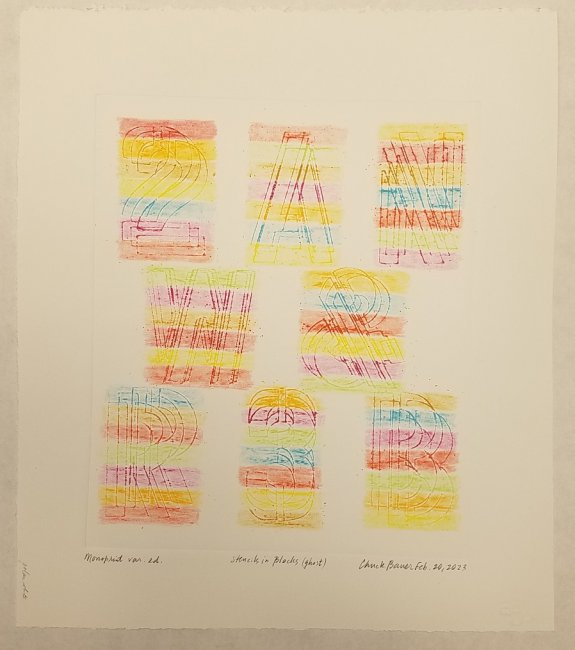 Stencils in Blocks (ghost)