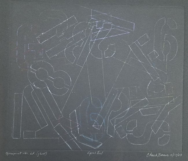 April Fool (black ghost)