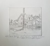 First Ward House (ghost print)