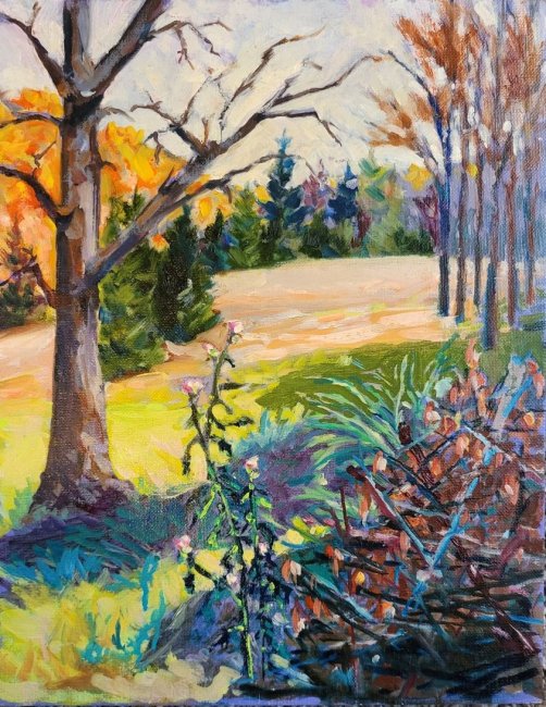 From the Grotto - Looking East