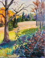 From the Grotto - Looking East