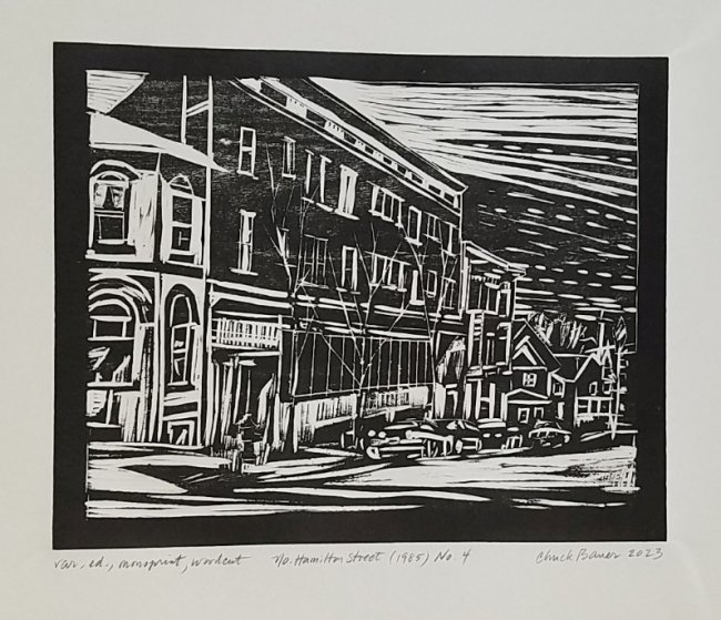 North Hamilton Street No. 4