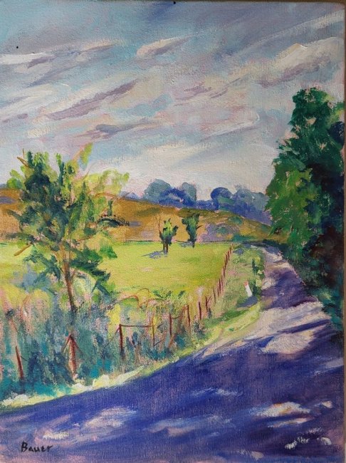 Hay Hollow Road, Blanchardville, Wisconsin