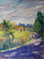 Hay Hollow Road, Blanchardville, Wisconsin