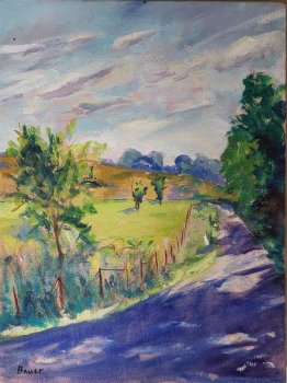 Hay Hollow Road, Blanchardville, Wisconsin