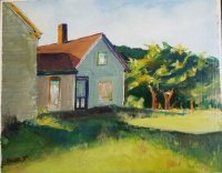 Old Farm (after Hopper)