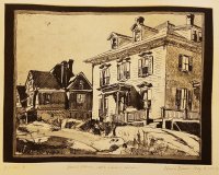 Beach House (after Edward Hopper)