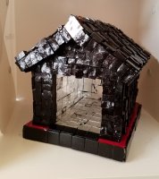 House with a Silver Lining - illumined within and without