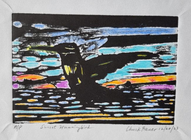 Sunset Hummingbird
