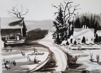 Farm from Top of Driveway