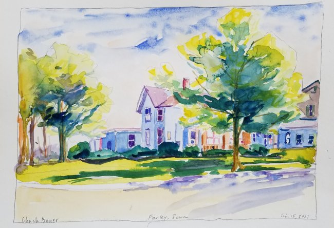 107 Second Ave., Farley, Iowa