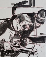Two Men Welding (Heat and Metal)