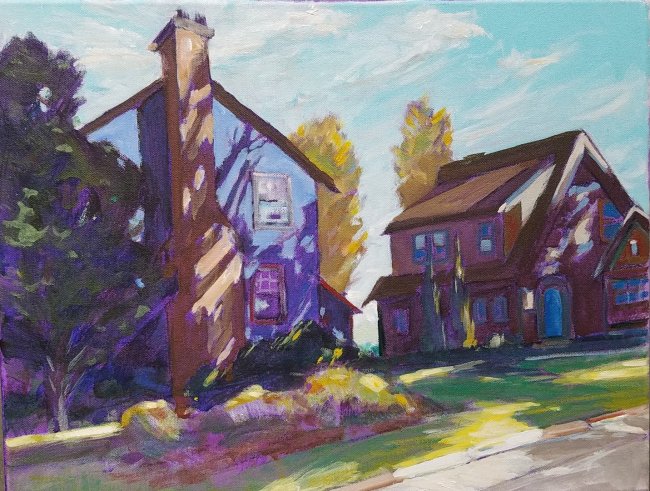 Blue House 2325 Kendall Ave