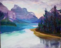 Lake in Canada No. 3