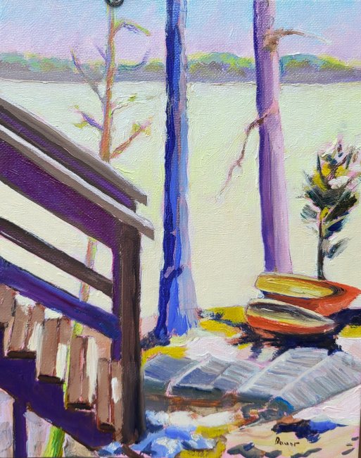 North Haven Resort on Moen Lake, Rhinelander, Wisconsin