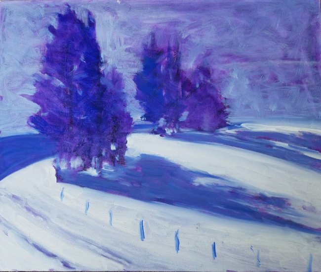 Highway G in January 