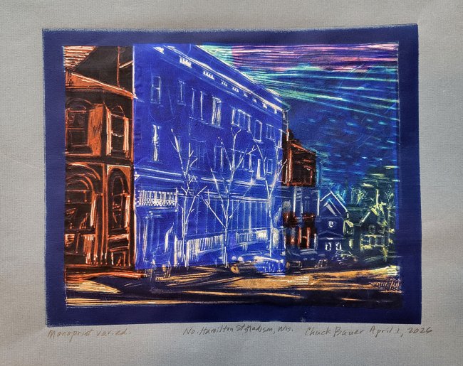 North Hamilton Street, Madison Wisconsin 1