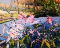 Lilies in the Afternoon