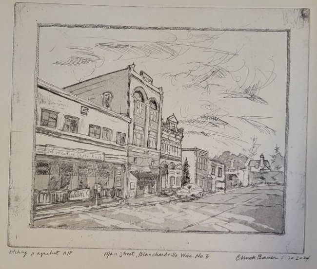Main Street, Blanchardville, Wisconsin No. 3