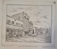 Main Street, Blanchardville, Wisconsin No. 3