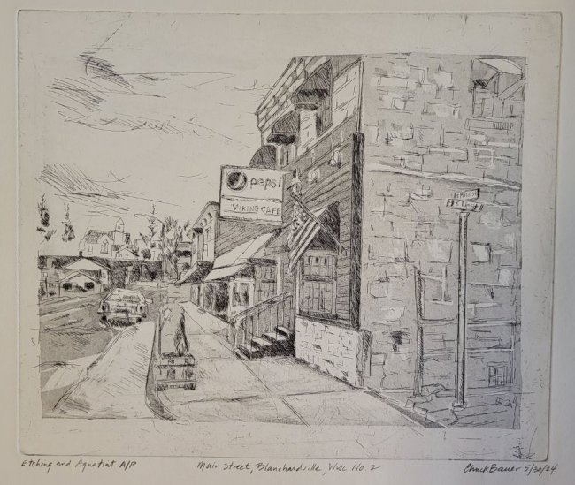 Main Street, Blanchardville, Wisconsin, No. 2