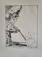 Man Welding in the Dark  p.p. no. 1