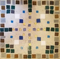 Mosaic medallion 