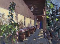 Loggia in San Miguel Allende Mexico
