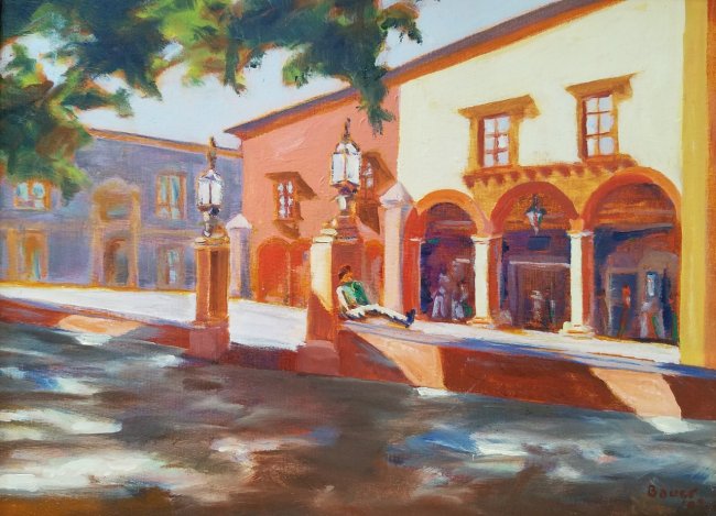 San Miguel d'Allende in April