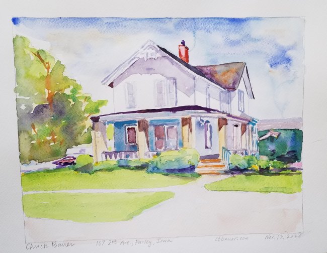 107 Second Ave., Farley, Iowa