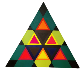 Monkey Face Triangle