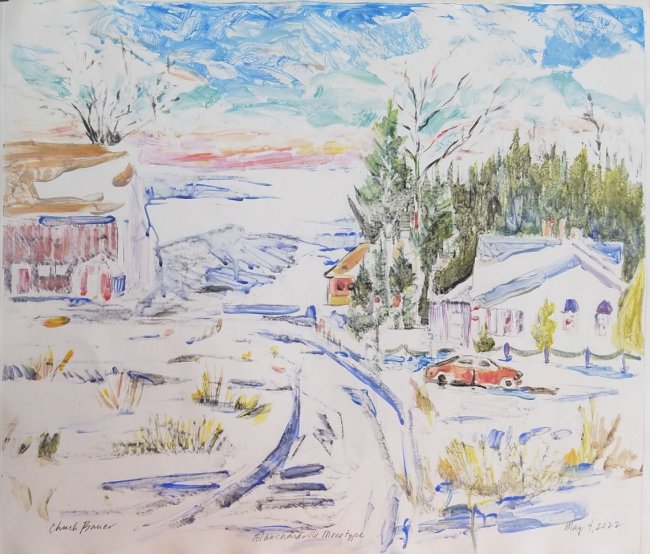 Blanchardville Monotype