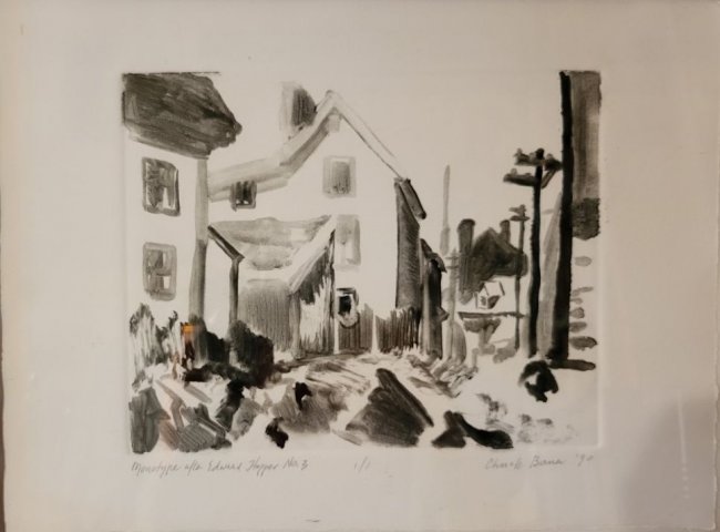 Monotype after Hopper No. 3