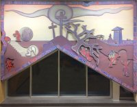 Holy Week Mural