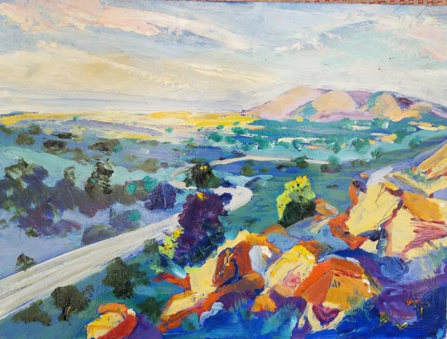 Near Santa Fe, New Mexico