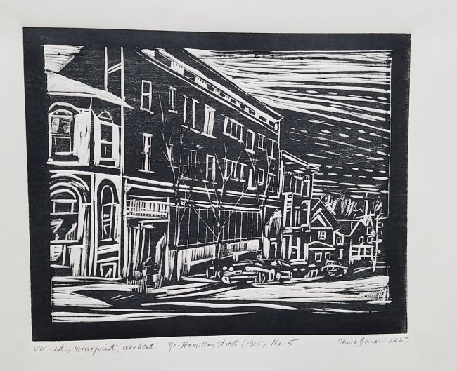 North Hamilton St. (1985) No. 5