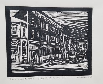 North Hamilton St. (1985) No. 5