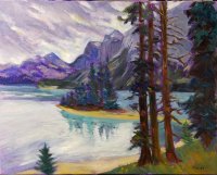 Lake in Canada No. 4