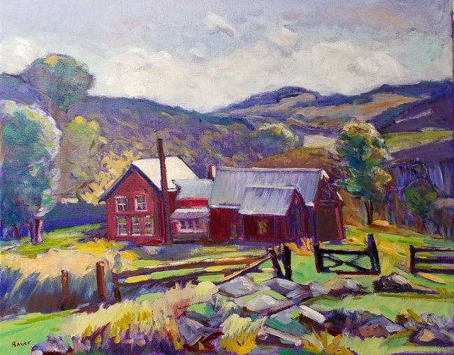 New England Farm