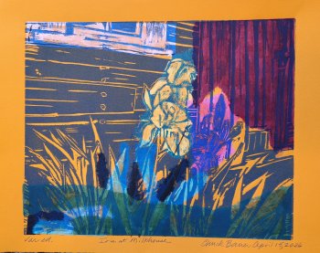 Iris at Milkhouse (orange)