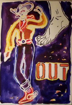 KICKED OUT