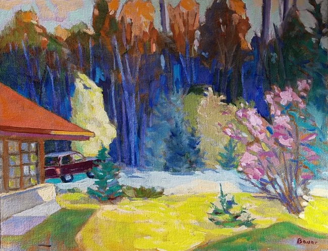 Bjorklunden Parking Lot