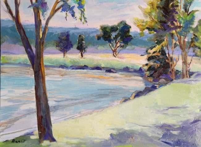 Pecatonica River in Blanchardville