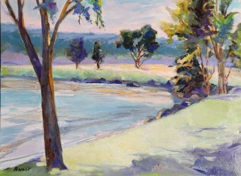 Pecatonica River in Blanchardville