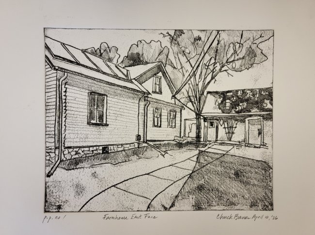 Farmhouse East Face No. 1